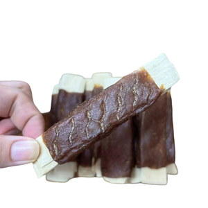 Bebek organik Puree makanan anjing kering Premium berprotein tinggi rasa alami dibungkus dalam <span class=keywords><strong>Cod</strong></span> tas kulit untuk Kulit & mantel Kesehatan - Product Image 4