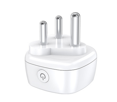 HONPNK SOUTH AFRICAN Wifi Smart Plug Socket Outlet Tuya Smart Life APP Remote Control Smart Home Sockets With Timing Function