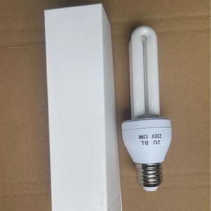 2U 13W/20W Lámpara para matar mosquitos <span class=keywords><strong>de</strong></span> ahorro <span class=keywords><strong>de</strong></span> energía 365nm Longitud <span class=keywords><strong>de</strong></span> onda con buen efecto E27 Base Glass CFL Principio - Product Image 3