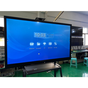 Bảng Trắng Thông Minh Bảng Tương Tác Màn Hình Phẳng Kỹ Thuật Số Cho Lớp Học Màn Hình Điện Tử Văn Phòng Trẻ Em 75 Inch - Product Image 5