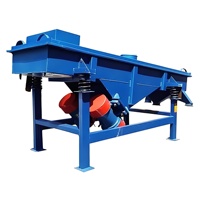 Machine de criblage vibratoire linéaire de qualité supérieure pour le classement du sable, du compost, des céréales, des grains de café, du riz et des noix