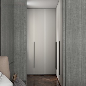 Armadi in legno con ripostiglio camera da letto <span class=keywords><strong>armadio</strong></span> organizzatore <span class=keywords><strong>armadio</strong></span> personalizzato per la disposizione dei vestiti - Product Image 5