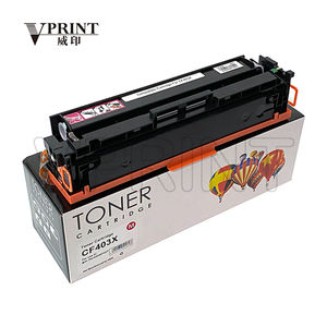 201X CF400X CF401X CF402X <span class=keywords><strong>CF403X</strong></span> C M Y K Cartucho de tóner negro LaserJet de alto rendimiento para HP LaserJet Pro M252 MFP M277 Compatible - Product Image 2