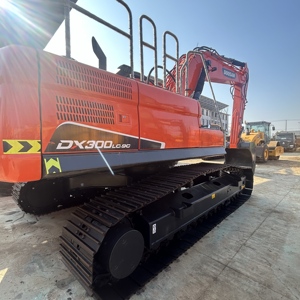 รถขุด Doosan DX300LC 30 ตัน ปี 2024 พร้อมเครื่องยนต์ Isuzu ปั๊มเกียร์ ชั่วโมงการทำงานต่ำ สำหรับผู้รับเหมาที่ได้รับการรับรองมาตรฐาน ISO สำหรับโครงการระหว่างประเทศ - Product Image 1