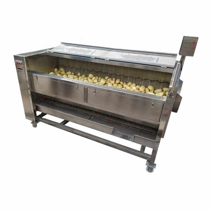 Automatic Dates Palm Cleaning Polishing Machine Brush Roll Dry Washing ...