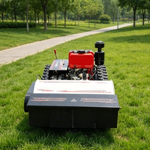 Robot <span class=keywords><strong>tondeuse</strong></span> à <span class=keywords><strong>gazon</strong></span> GPS Ranch, économique en main-d'œuvre et efficace, avec réglage à distance, <span class=keywords><strong>tondeuse</strong></span> à <span class=keywords><strong>gazon</strong></span> sur chenilles hautement performante - Product Image 6