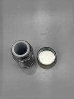 Pot à pilules en acrylique double couche de qualité alimentaire, flacon haut de gamme pour compléments alimentaires, taille personnalisée pour poudre d'herbes et vitamines