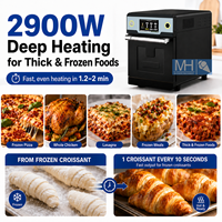 Four à micro-ondes multifonctionnel commercial MA-K03-6500 pour comptoir, chauffage rapide, 20L, pour boulangerie et restauration