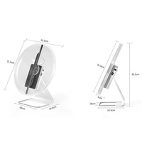 Affichage holographique Bluetooth et Wifi de 42cm du fournisseur supportant l'équipement publicitaire d'intérieur en temps réel
