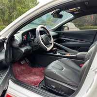 Voiture chinoise d'occasion Hyundai Elantra 2023 modèle 240TGDi DCT N Line LUX Premium Version à vendre, de haute qualité, à bas prix, best-seller