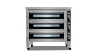 Yoslon Best Model Horno de gas para pastel Pizza Horno de cubierta de gas