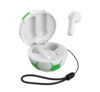 Écouteurs intra-auriculaires de sport sans fil TWS Bluetooth pour le football et le basketball, cadeau promotionnel pour athlètes