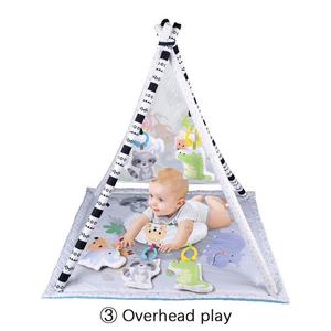 <span class=keywords><strong>Tapis</strong></span> de jeu 3 en 1 pour bébé et enfant en bas âge - Product Image 4