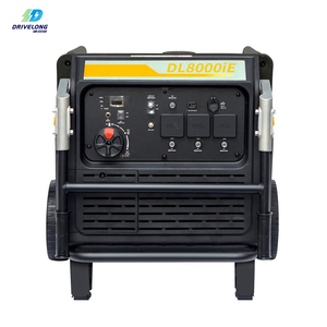 Two Cylinder 10 Kva 12kva Water Cooled <b>Generator</b> Gasoline <b>Generator</b> 10 Kw 11kw 15 Kw 15000w 10000w DL8000iO Gasoline <b>Generator</b> 1 - Product Image 1