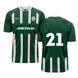 <span class=keywords><strong>Maglia</strong></span> da <span class=keywords><strong>calcio</strong></span> a righe retrò <span class=keywords><strong>maglia</strong></span> da squadra divisa Vintage <span class=keywords><strong>verde</strong></span> <span class=keywords><strong>maglia</strong></span> da <span class=keywords><strong>calcio</strong></span> per club e <span class=keywords><strong>squadre</strong></span> sportive abbigliamento sportivo sublimazione - Product Image 3