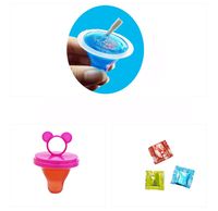 Offre Spéciale Jelly Pop Rocks Vente en gros Pouding à la gelée en forme de mamelon Gelée de fruits mélangés avec des bonbons à éclater
