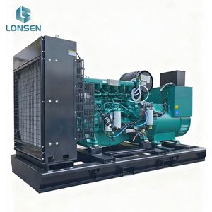 เครื่องกำเนิดไฟฟ้าดีเซล Weichai WP13D440E310 360KW 450kva 6 สูบ พร้อมเครื่องกำเนิดไฟฟ้ากระแสสลับทองแดง - Product Image 1