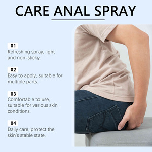 Etiqueta privada 100% potente agente para el cuidado del cuerpo de las hemorroides aliviar el dolor anal espray para hemorroides aerosol de hierbas naturales para hemorroides - Product Image 5