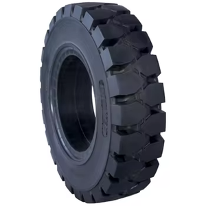 Pneus pleins pour chariot élévateur de qualité supérieure, jantes durables 8.25-12, roues tout-terrain pour excavatrice 15 pouces - Product Image 5