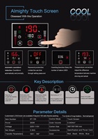 Máquina de Prensa de Calor para Sublimación de Tazas con Pantalla Táctil LED 5 en 1 ST-130, Máquina de Transferencia de Calor para Café, Máquina de Impresión por Sublimación