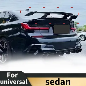 Aileron de coffre arrière universel StarNav pour BMW Série 4 G22 G23 M2 M3 M4 M5 G80 G82, style course, pour modification - Product Image 4