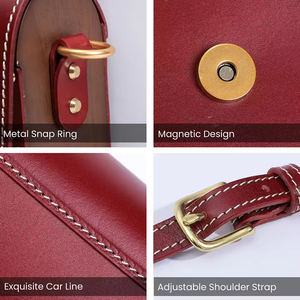 Mini nuove borse Messenger da donna di design in pelle di alta qualità <span class=keywords><strong>borsa</strong></span> a <span class=keywords><strong>tracolla</strong></span> di lusso per 2024 signora piccolo telefono - Product Image 4