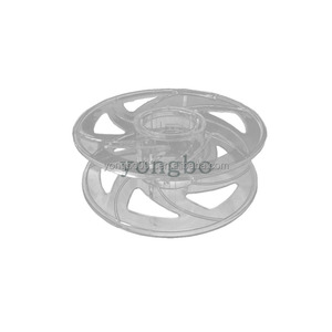 Filament d'imprimante 3D YONGBO 1kg en PS recyclé écologique, bobine de 200mm, noir transparent, moulage par injection, type 80mm - Product Image 5