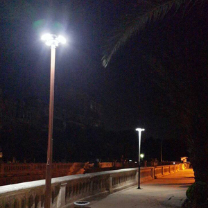 <span class=keywords><strong>Lampioni</strong></span> Solari LED Design UFO per Piazze e Strade, Illuminazione Decorativa per Giardini, Parchi e Aree Pubbliche - Product Image 4