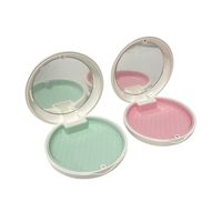 Étui mince orthodontique magnétique orthodontique coloré en plastique personnalisé avec miroir