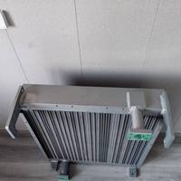 Refroidisseur d'huile hydraulique personnalisé EC480B et échangeur de chaleur à ailettes pour la réparation de moteurs diesel de chargeuses