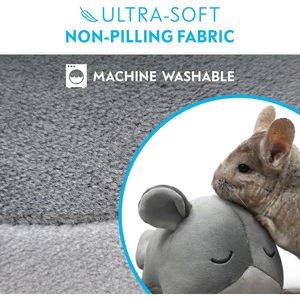 Coccole per piccoli animali ispirati alla zampa Premium per cincillà porcellini d'India criceti ratti furetti ricci alianti di zucchero giocattoli per animali domestici - Product Image 2