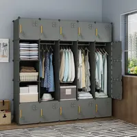 Portable Plastic Closet Cabinet, Amazing Bedroom Furniture