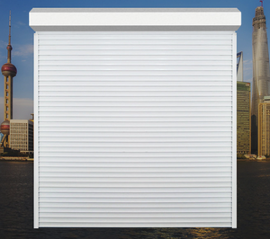 Puerta de Garaje Enrollable Eléctrica de Aleación de Aluminio para Uso Residencial y Comercial - Product Image 2