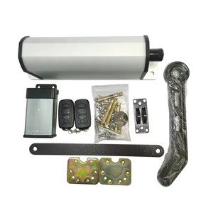 Tự động xoay cửa mở DC động cơ bên gắn phẳng cửa mở tải mang 250kg Hỗ trợ Wifi ứng dụng di động điều khiển - Product Image 5