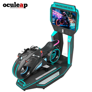 Simulador de Carreras VR 2027 Personalizable, <span class=keywords><strong>Arena</strong></span> de Juegos Interior 5D para Motocicletas, Simulador de Conducción de Montaña Rusa <span class=keywords><strong>3D</strong></span>, Máquina de Juegos Arcade - Product Image 2