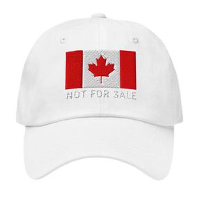 Men's Retro Baseball Cap Vintage Dad <b>Hat</b> with Maple Leaf Logo 100% Cotton Top Duckbill Washed Style Retro Canada Items - Product Image 3