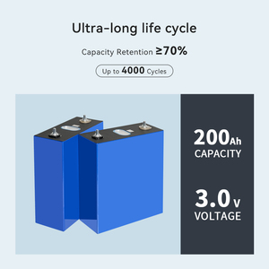 Hina <b>Battery</b> Exliporc 200Ah 3V Sodium Ion <b>Battery</b> 4000 Cycles Sodium Na Ion <b>Battery</b> for <b>12V</b> 24V 48V Energy Storage System - Product Image 4