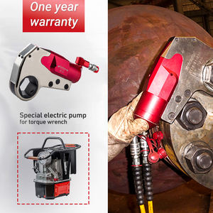 Clé dynamométrique hydraulique en alliage d'aluminium et de titane H430 Efficacité améliorée Ergonomique à profil bas pour outil hydraulique efficace - Product Image 4