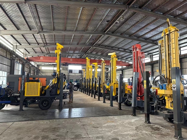 Hydraulic Core Drilling Rig DR-270