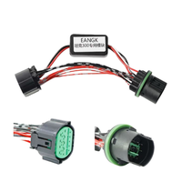 Module de commutation de couleur DRL portable en acier inoxydable amélioré (Convertisseur blanc/ambre) - Modèle QK-TK-437 Accessoires de modification GWM Tank 300