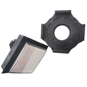 Square Game Console Button Switch 60x60mm <b>Plastic</b> Micro Switch With Light <b>Bracket</b> Arcade Accessory - Product Image 5