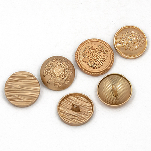 Durable Eco-Friendly Metal Shank <b>Buttons</b> Square Rectangle Premium Brass Copper Stainless Practical Accessories For Coat - Product Image 1