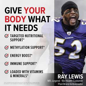 Hete Aanbieding OEM met Etiketontwerp 10x Geoptimaliseerde Multivitamine Capsules voor Energieboost voor Vrouwen en Mannen - Product Image 4