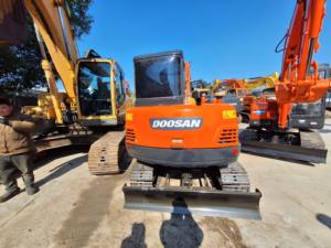 Miniexcavadora Doosan Dx55 usada, original Doosan Dx55 Dh60 Dx55 Dx80 de 2 a 3 años - Product Image 3