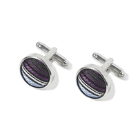 Classique soie belle rayure noire cravate poche carré tissu boutons de manchette luxe qualité cadeau boîte 3 pièces cravate ensemble pour hommes magasin