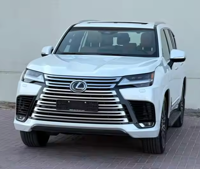USED  LEXUS LX700h SUV UV CAR