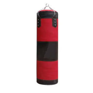 Martial Practice Martial Arts Training Sandbag Boxing Bag Hanging Boxing Heavy Boxing <strong>Punchbag</strong> - Product Image 1