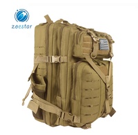 Nouveau sac à dos tactique extérieur dans la conception de camouflage de style de mode avec le tissu d'Oxford et la doublure de polyester pour l'usage de sac d'assaut