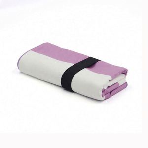 OEM Cheap Price High Quality Color Stripe Microfiber Beach Towel - Product Image 3