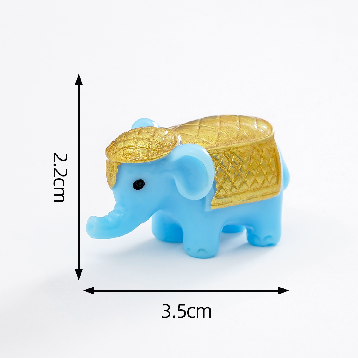 4#  Éléphant bleu